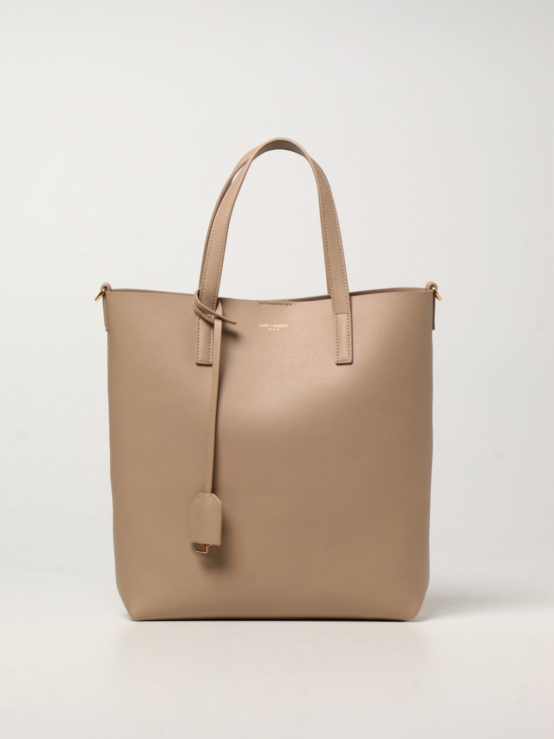 Сумка-тоут Saint Laurent: Наплечная сумка Женское Saint Laurent светло-коричневый 1