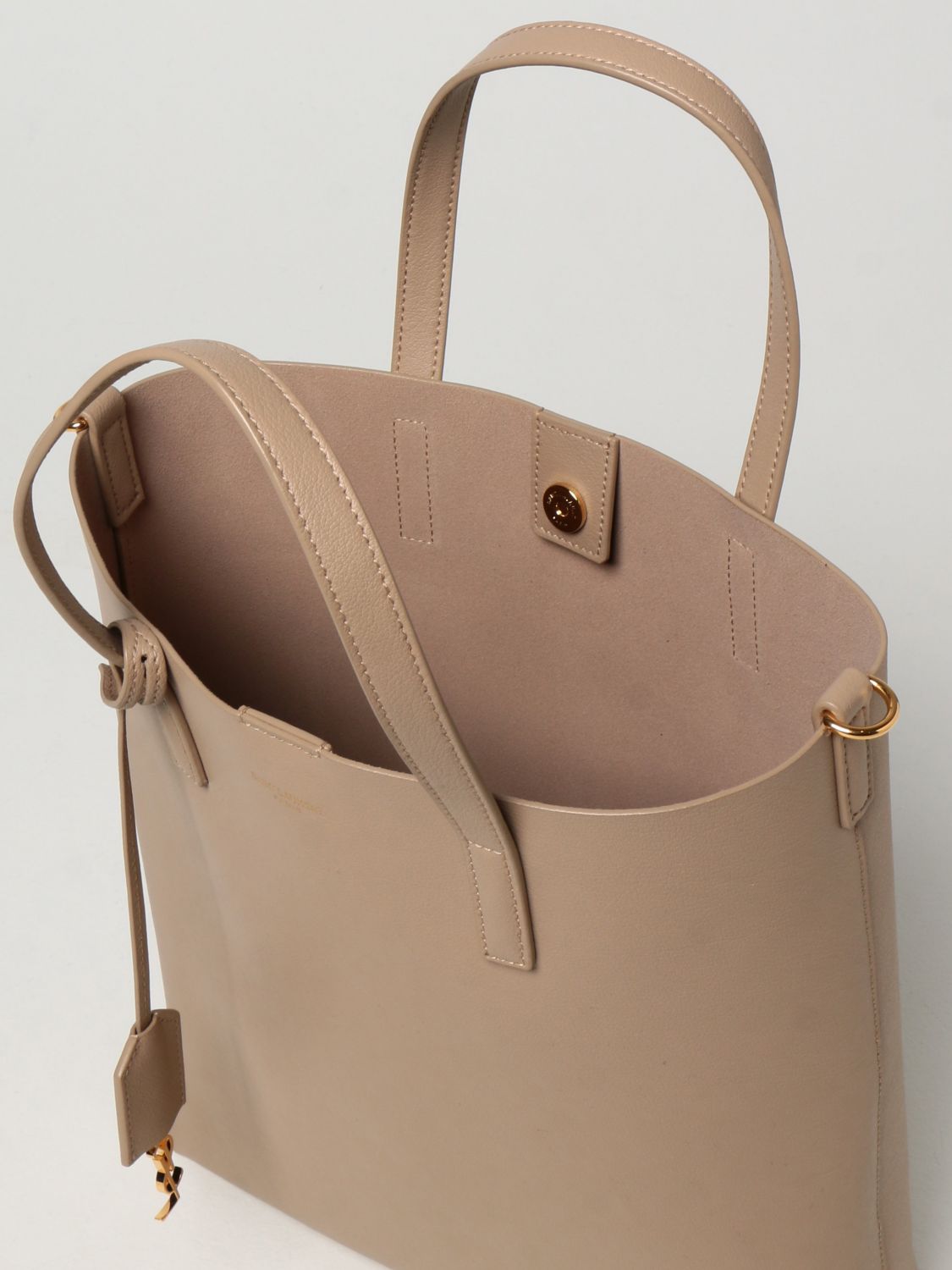 Сумка-тоут Saint Laurent: Наплечная сумка Женское Saint Laurent светло-коричневый 5
