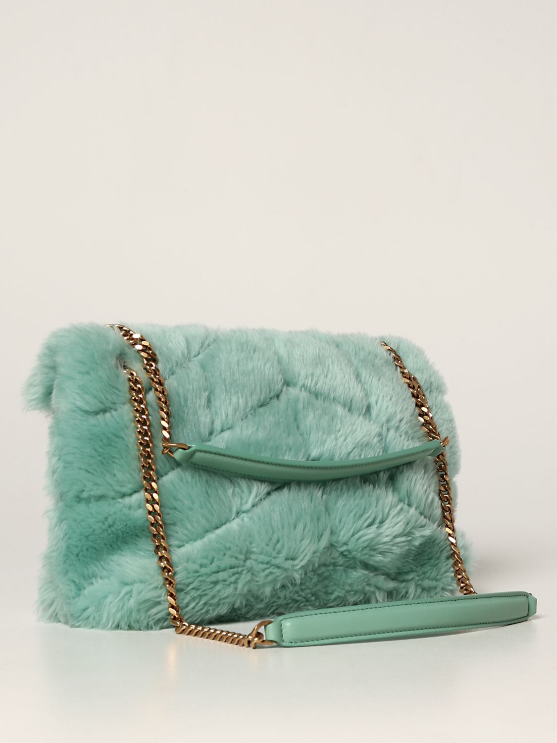 Сумка через плечо Saint Laurent: Наплечная сумка Женское Saint Laurent зеленый 3