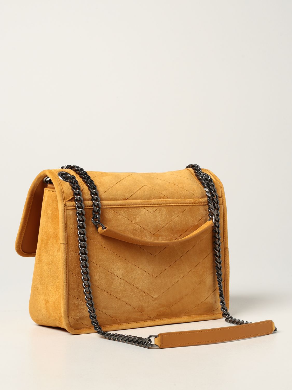 Наплечная сумка Saint Laurent: Наплечная сумка Женское Saint Laurent кожаный 2