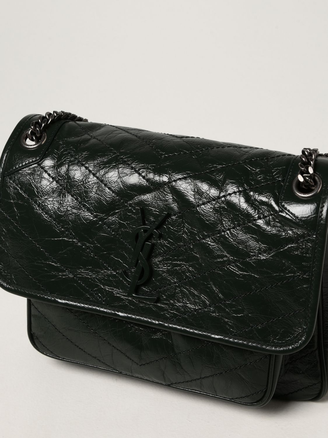 Сумка через плечо Saint Laurent: Наплечная сумка Женское Saint Laurent зеленый 4
