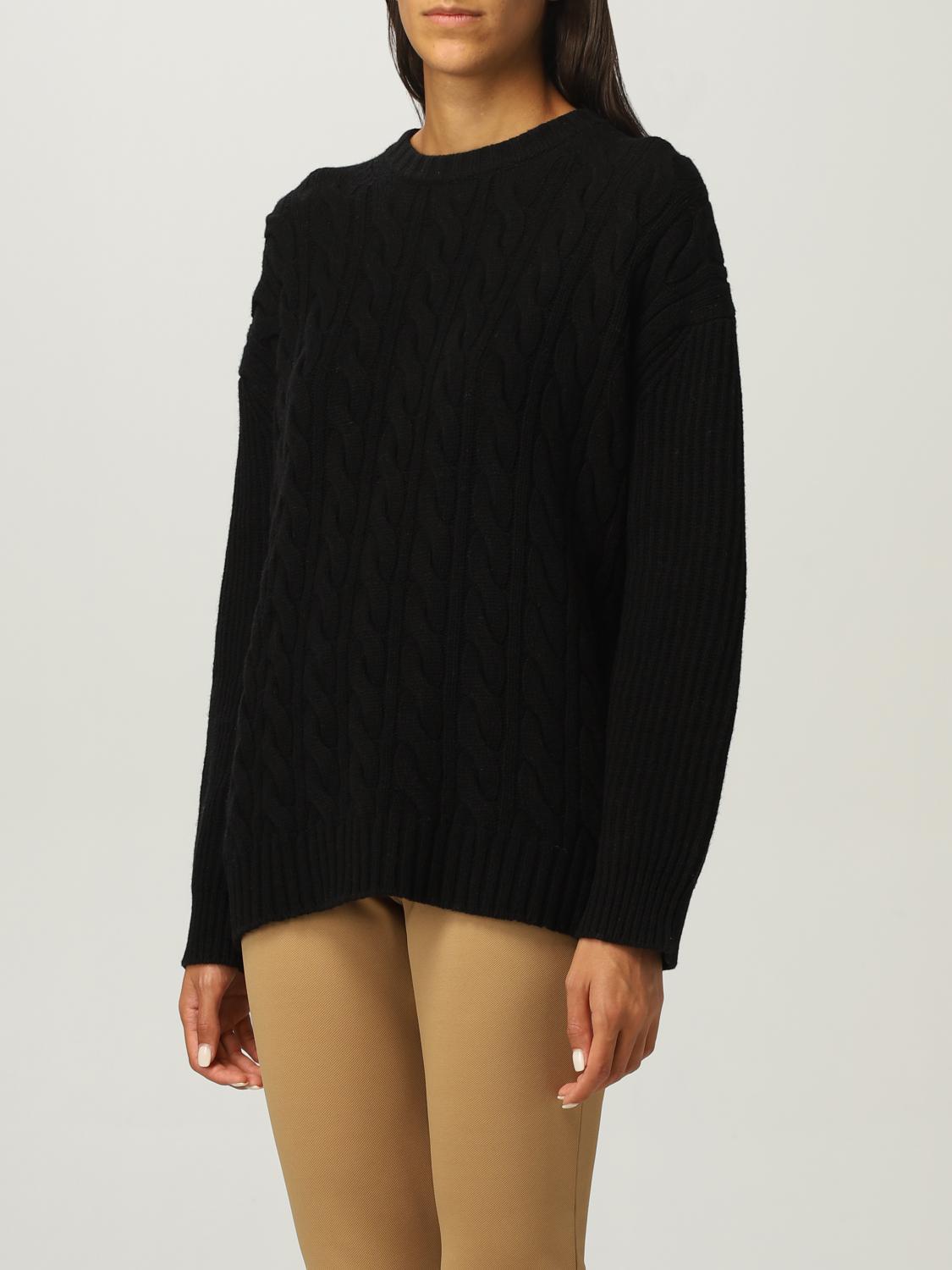 OVERSIZED SWEATER IN WOOL AND CASHMERE MAX MARA 