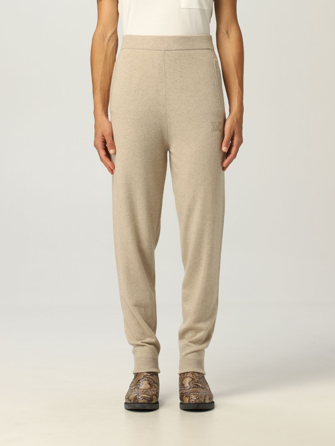 Max Mara Trousers In Wool And Cashmere