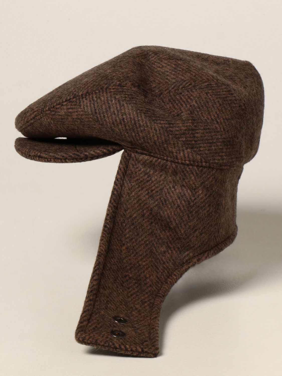 Cappello Max Mara: Cappello Lisa Max Mara in misto lana vergine cammello 4