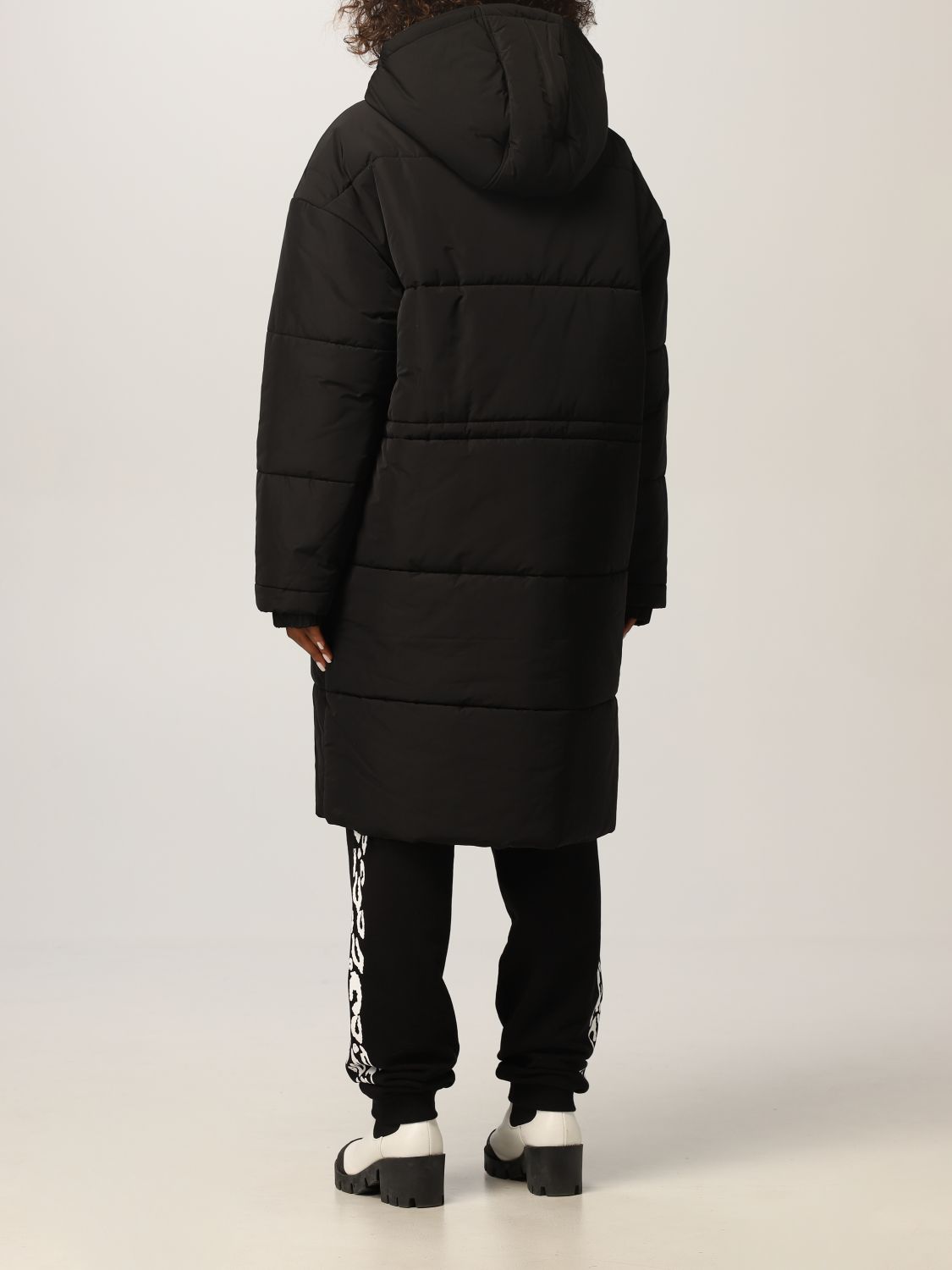Jacket Just Cavalli: Coat women Just Cavalli black 2