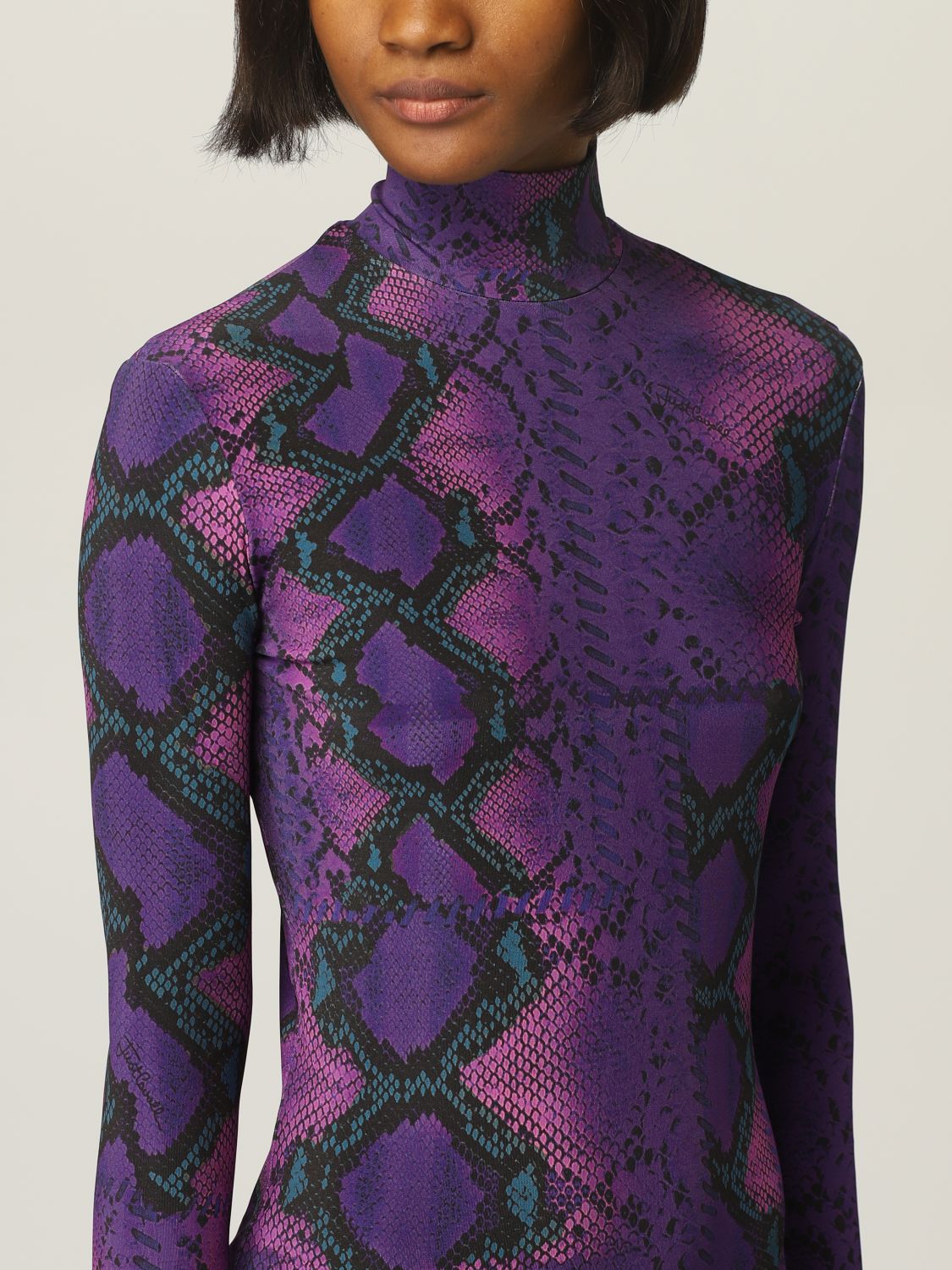 Dress Just Cavalli: Dress women Just Cavalli violet 3