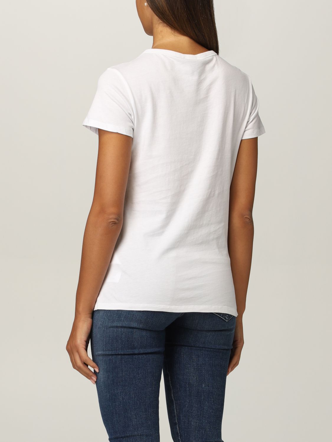 T-Shirt Just Cavalli: T-shirt women Just Cavalli white 2