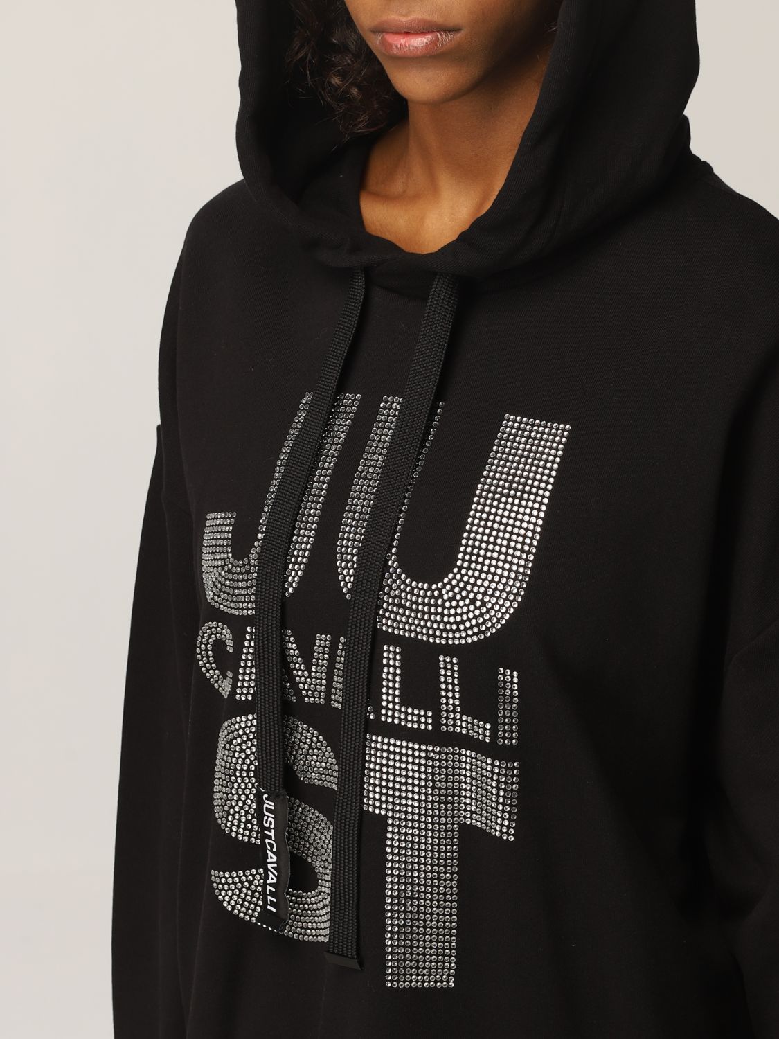 Sweatshirt Just Cavalli: Sweatshirt women Just Cavalli black 3
