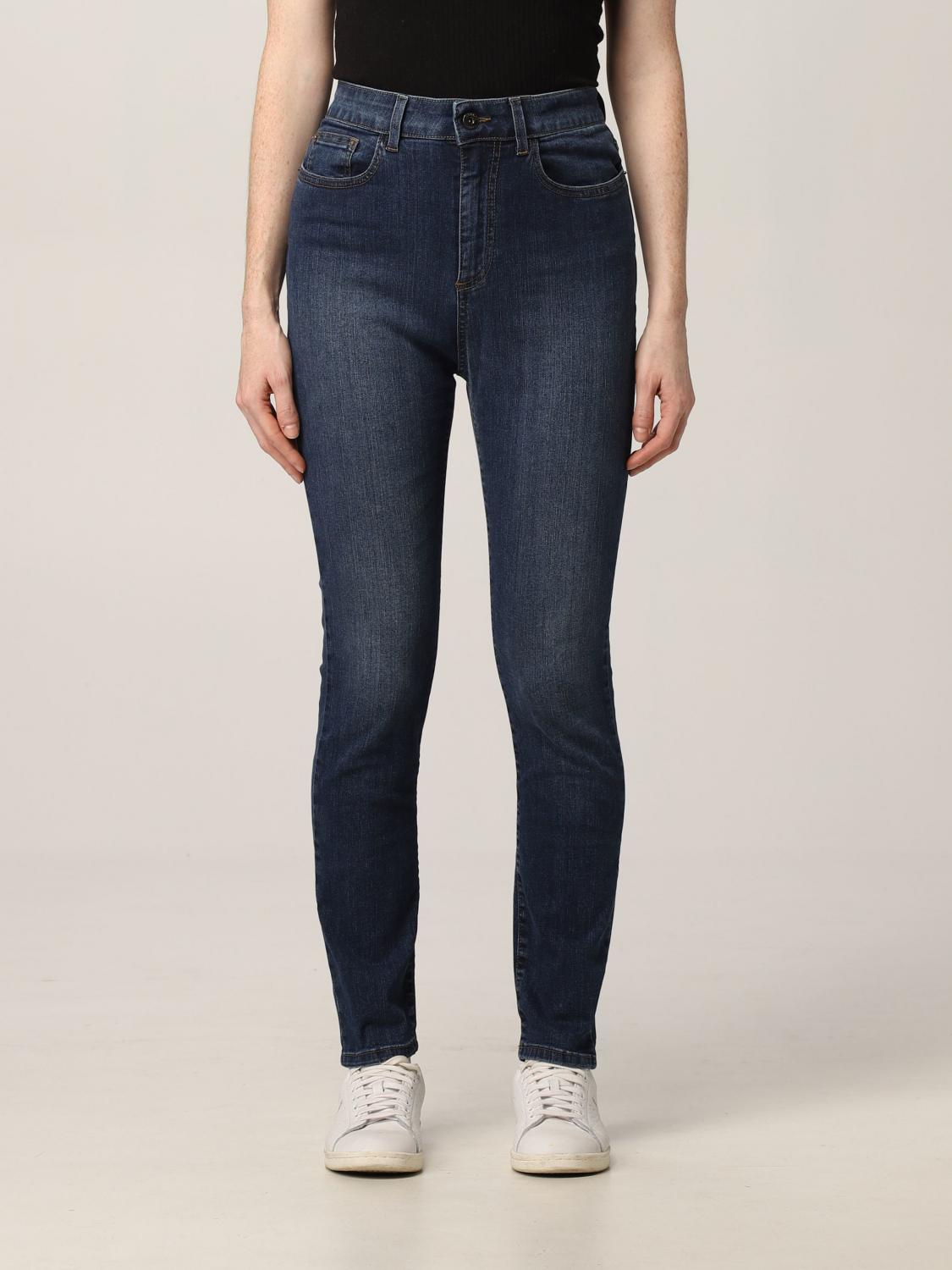 Actitude Twinset Outlet: Jeans women - Denim | Jeans Actitude Twinset  212AT2420 S13454 GIGLIO.COM