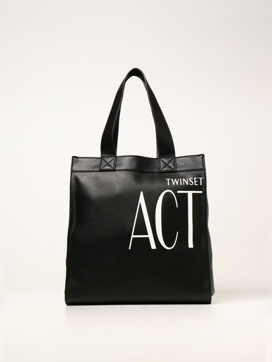 Сумка-тоут Actitude Twinset: Наплечная сумка Женское Actitude Twinset черный 1