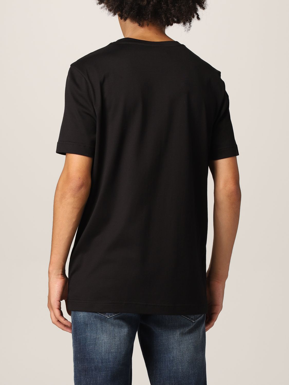 T-Shirt Knt: T-shirt herren Knt schwarz 2