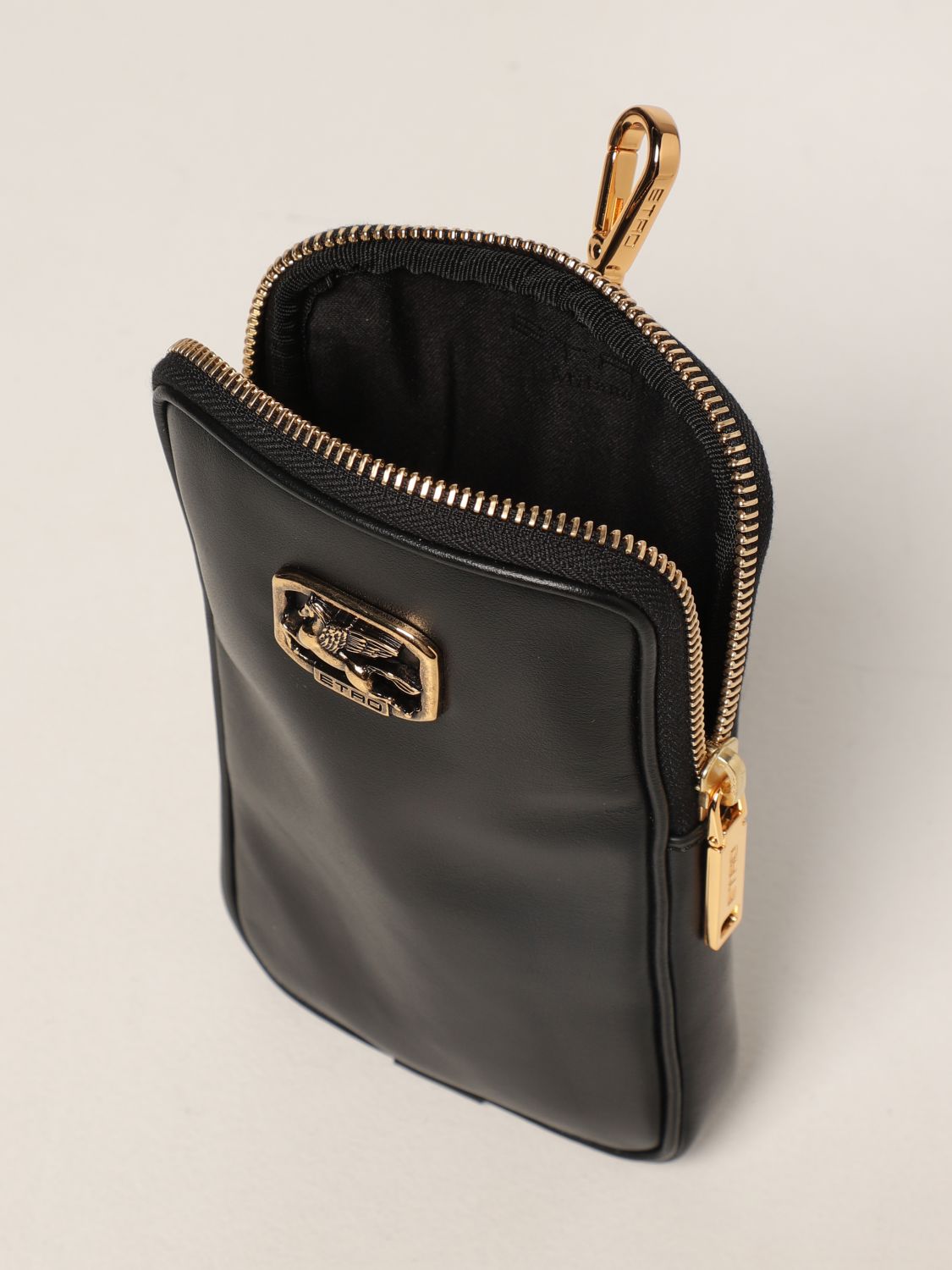 Mini sac à main Etro: Sac porté épaule femme Etro noir 5
