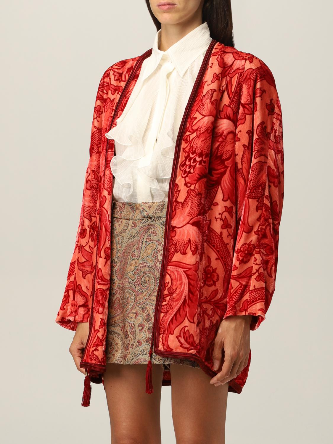 floral pattern cardigan