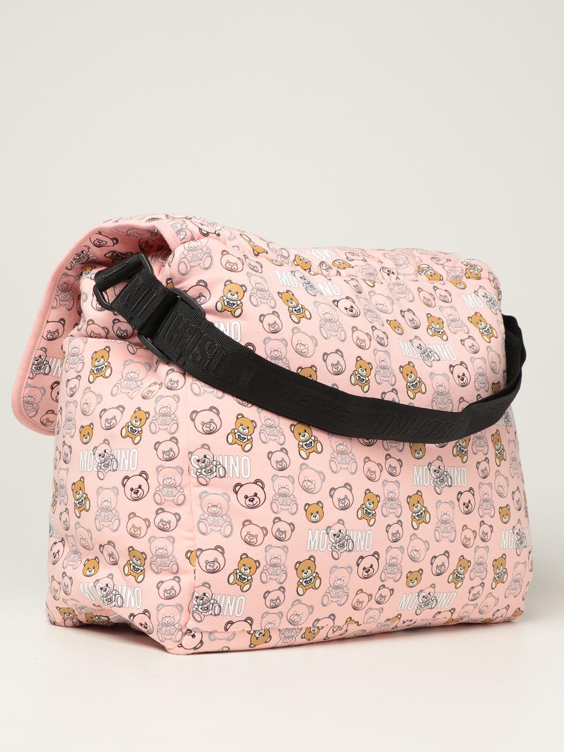 moschino baby diaper bag