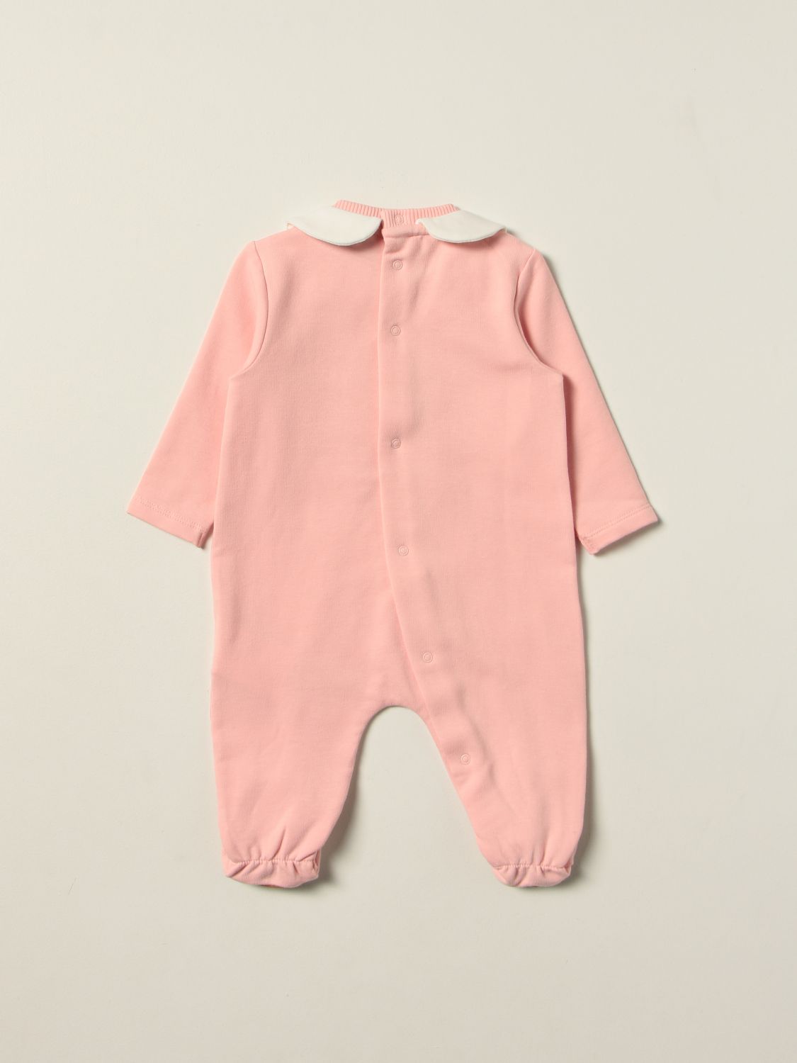 Pack Moschino Baby: Moschino Baby footed romper + hat set pink 2