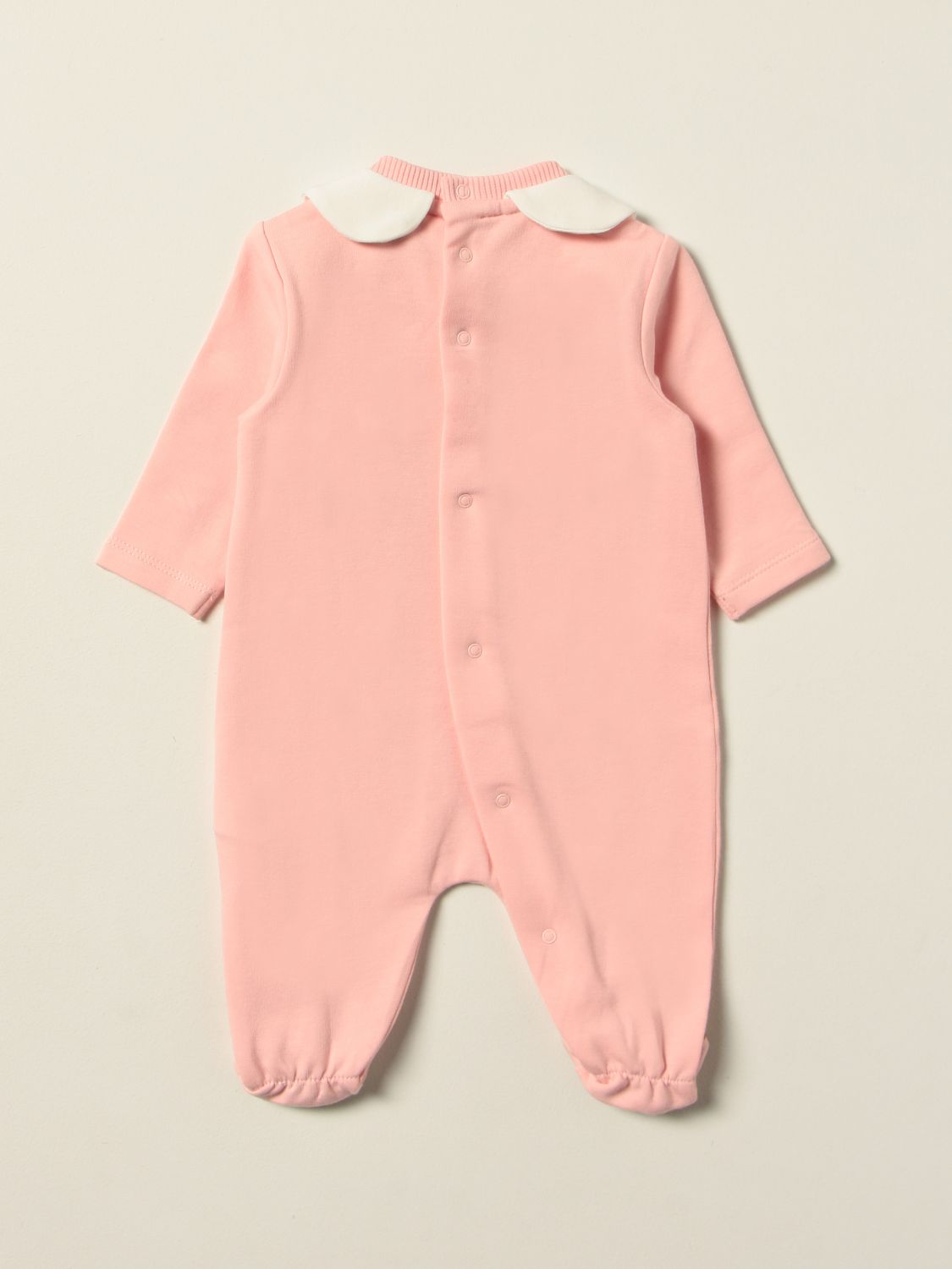 Комплект Moschino Baby: Комбинезон Детское Moschino Baby розовый 2