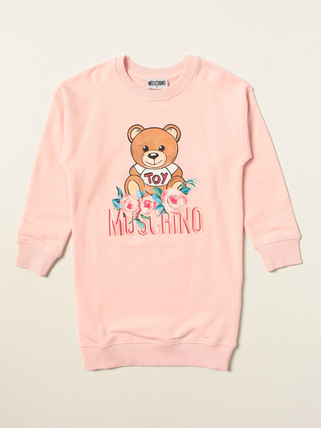 连衣裙 Moschino Kid: 连衣裙 儿童 Moschino Kid 粉色 1