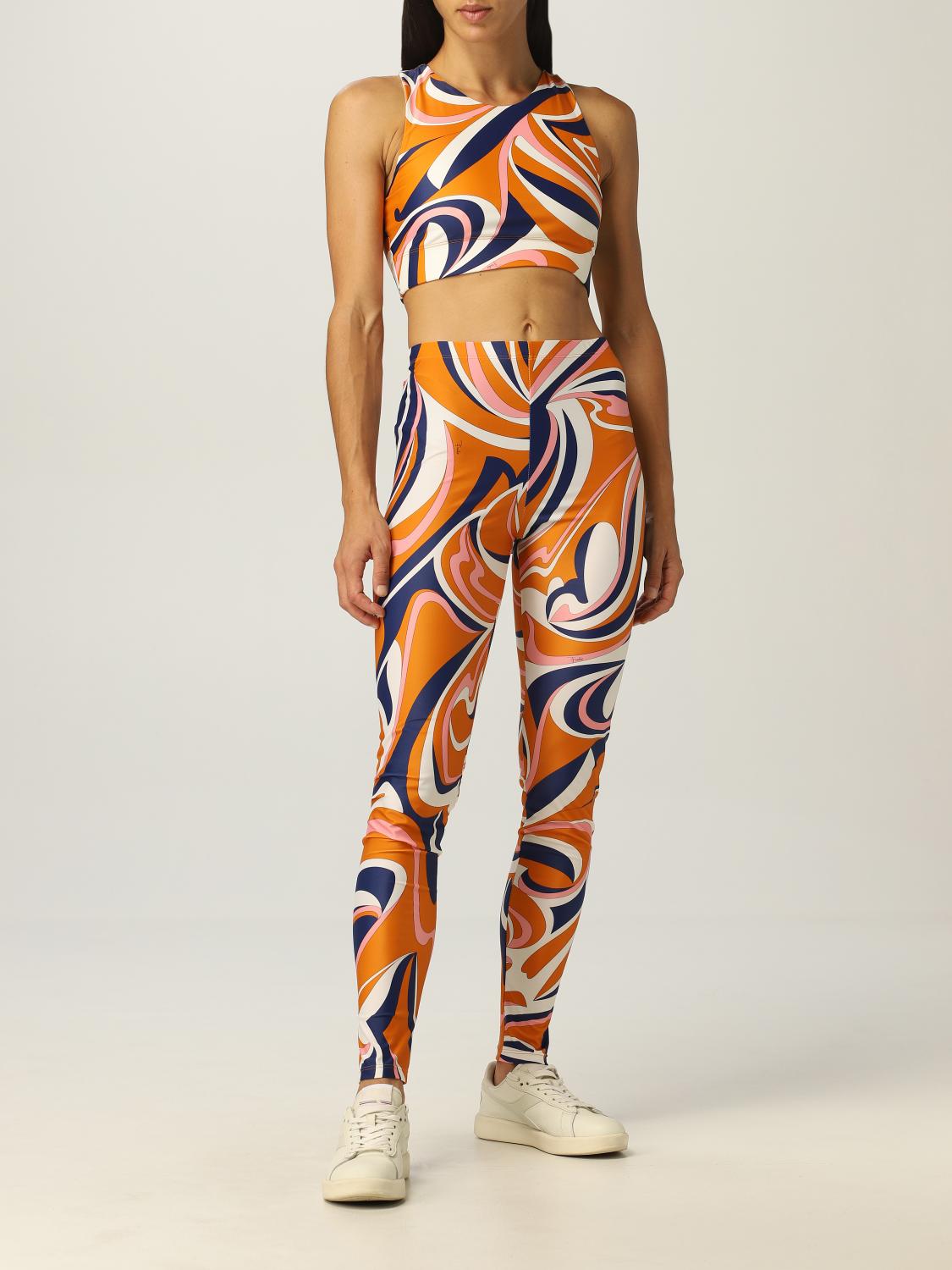 Pants Emilio Pucci 1UTX06 1U745 GIGLIO.COM