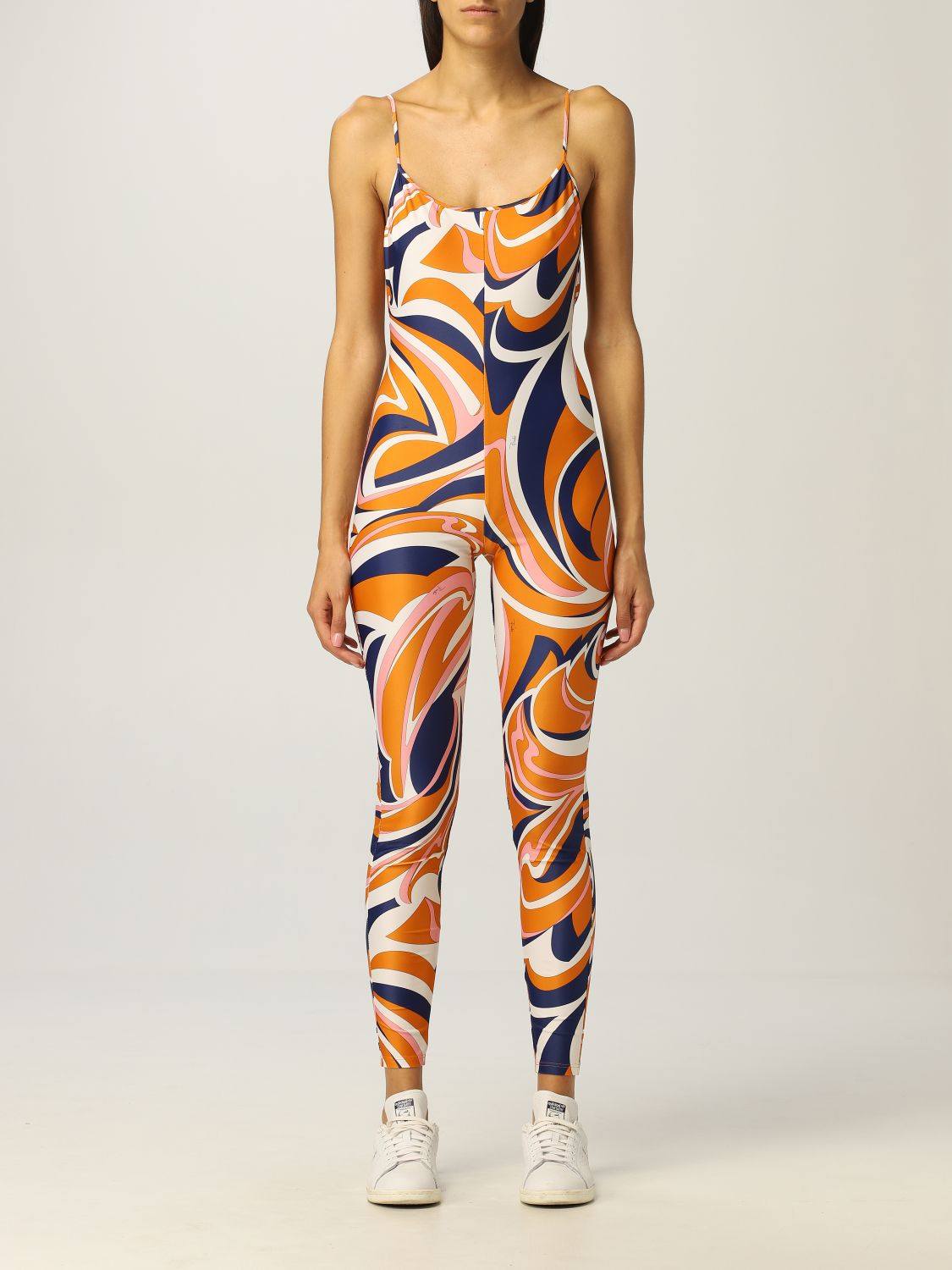 Orange | Jumpsuits Emilio Pucci 1UTX01 ...