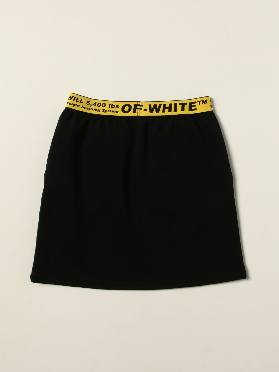 半身裙 Off-White: Off-White半身裙女童 黑色 2