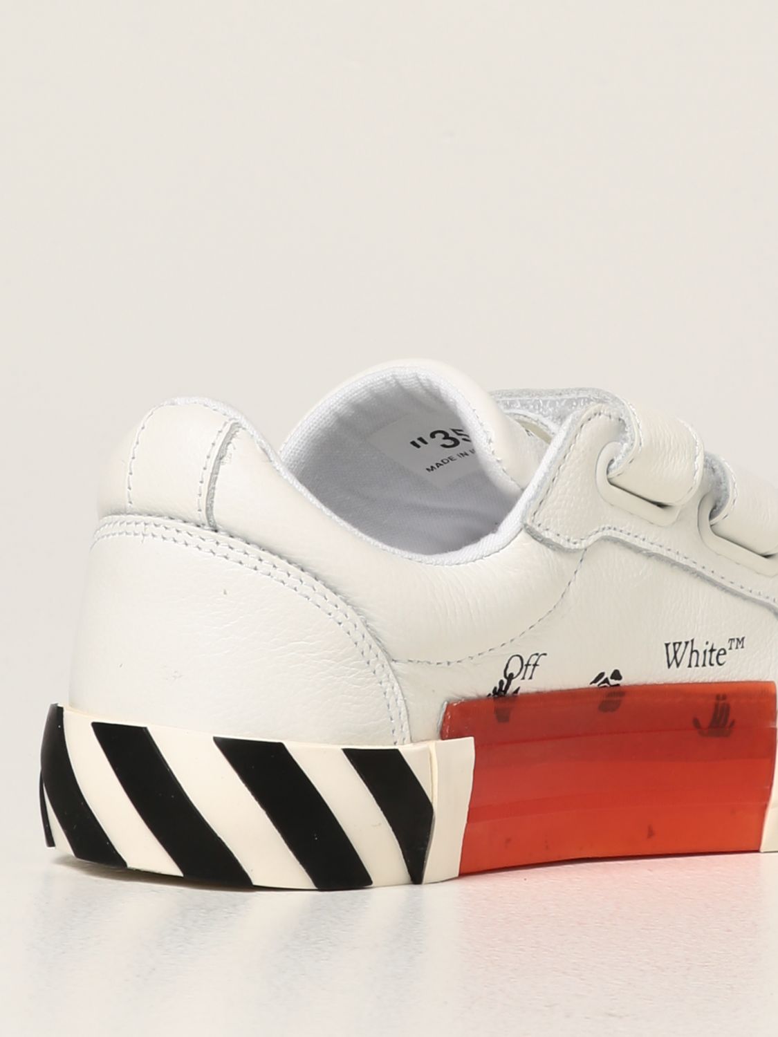 Zapatos Off-White: Zapatos niños Off White blanco 3