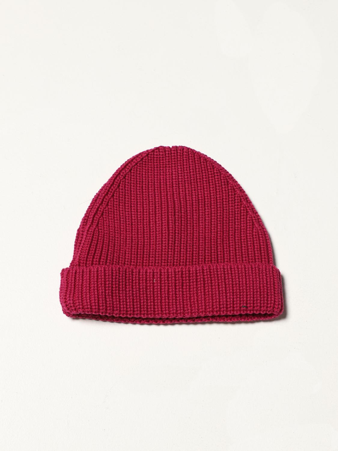OFF-WHITE: Cappello a berretto Off White in lana - Fuxia | Cappello Bimba  Off-White OGLC003F21KNI001 GIGLIO.COM