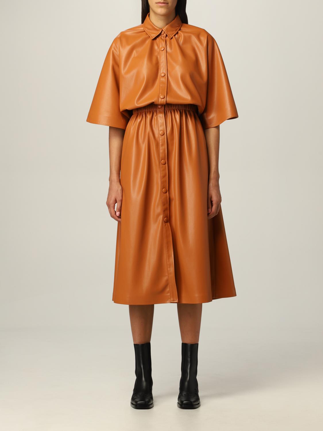 msgm shirt dress