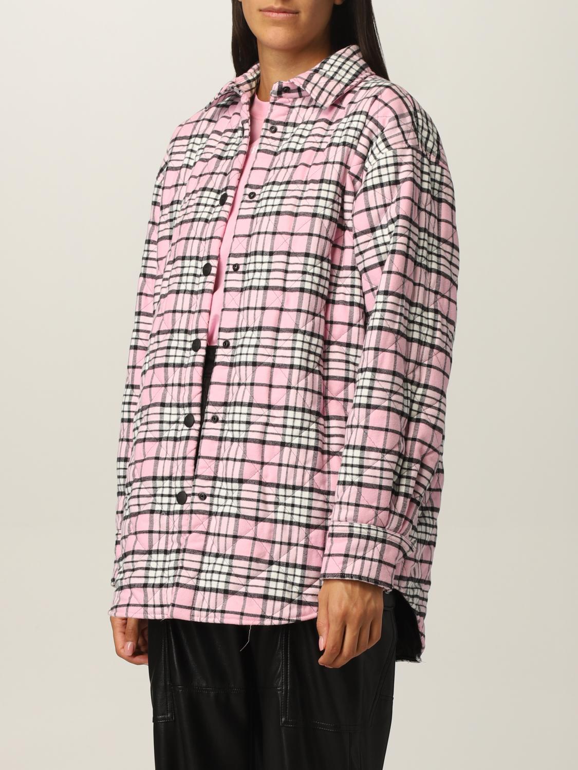 pink tartan jacket