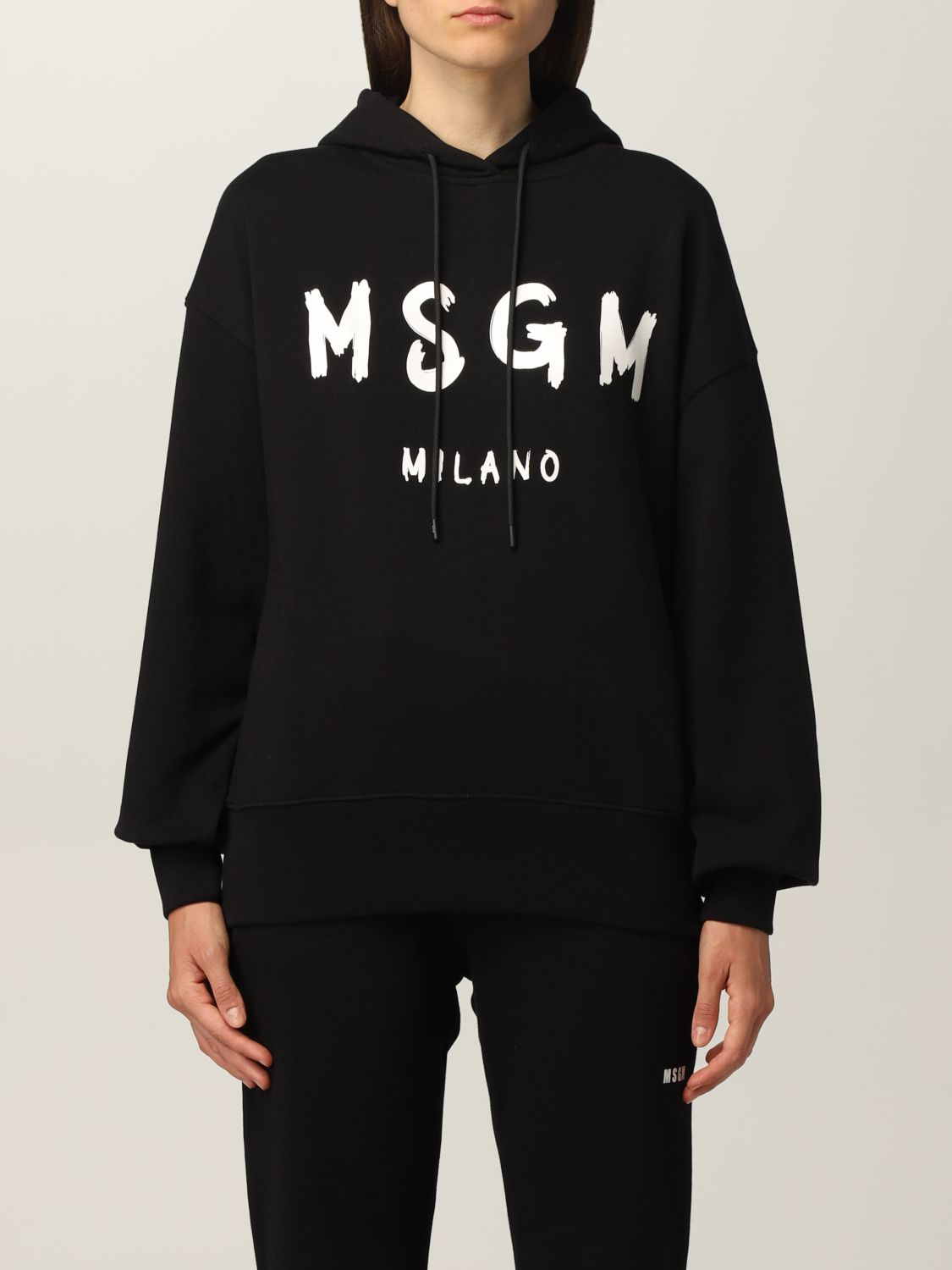 MSGM Luxury Fashion Womens Sweatshirt Summer 