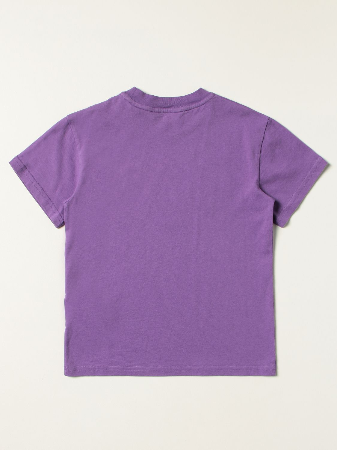 T恤 Palm Angels: T恤 儿童 Palm Angels 紫色 2