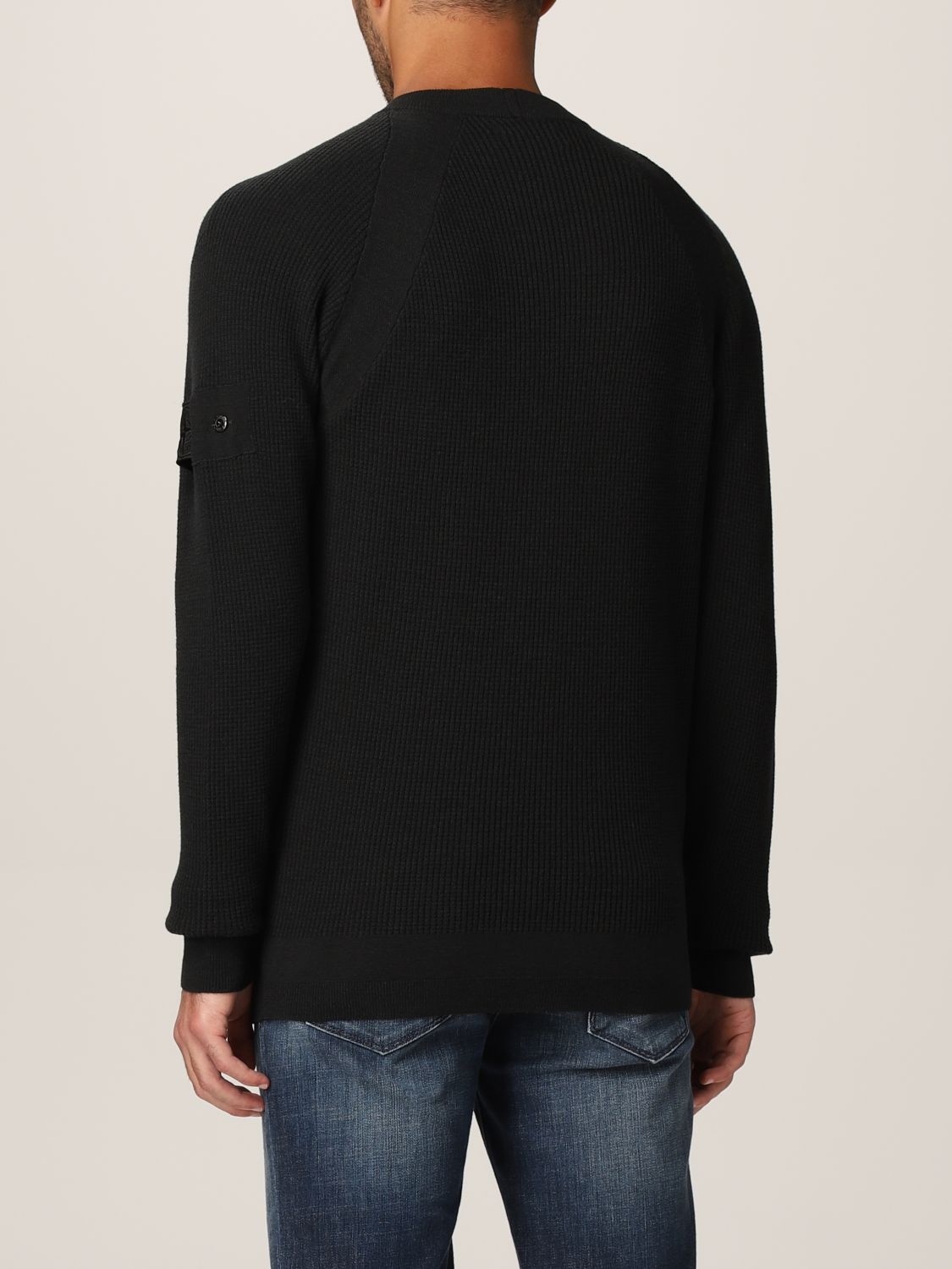 Jersey Stone Island: Jersey hombre Stone Island Shadow Project carbón 2