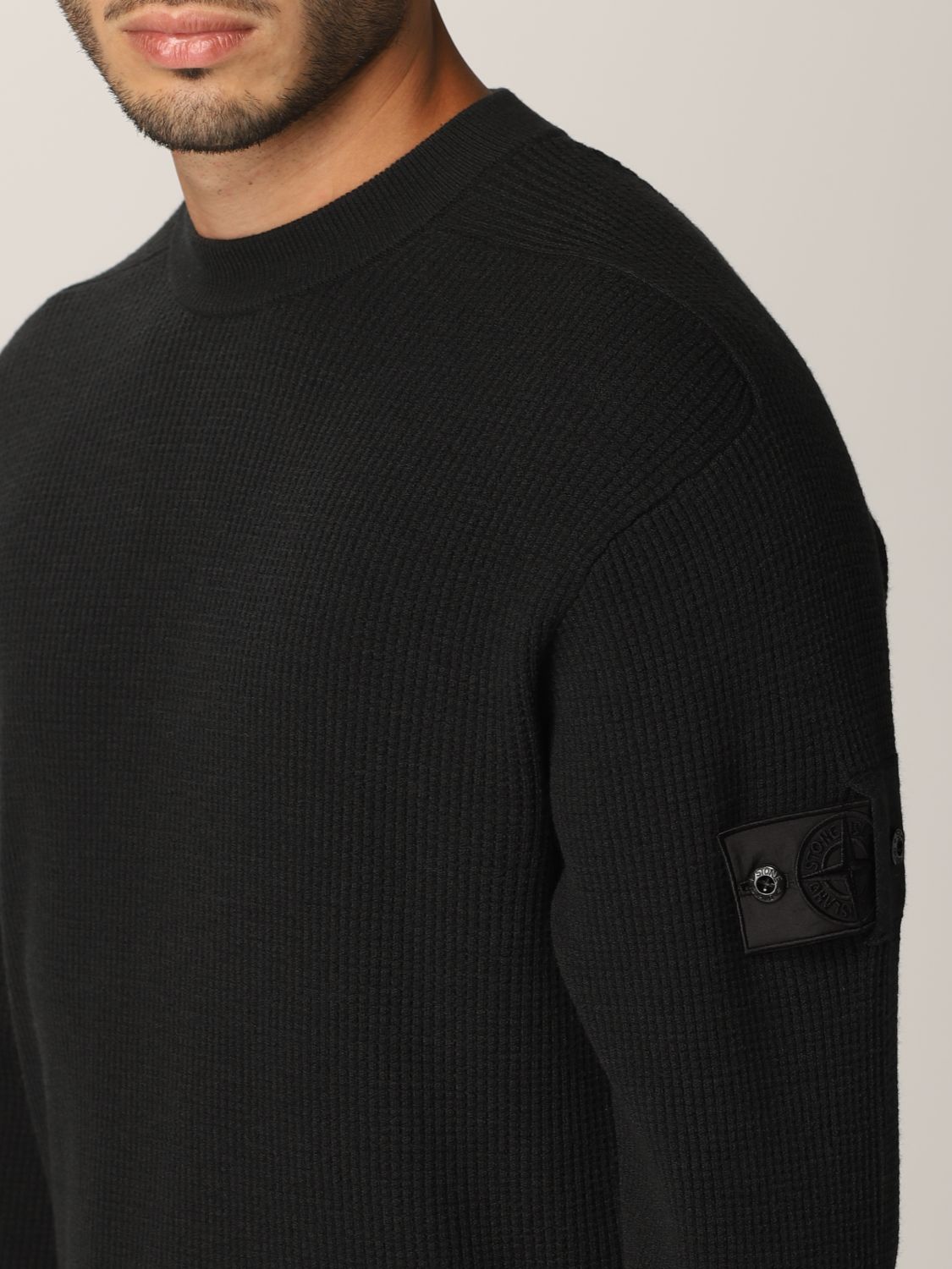 Pullover Stone Island: Pullover herren Stone Island Shadow Project charcoal 4