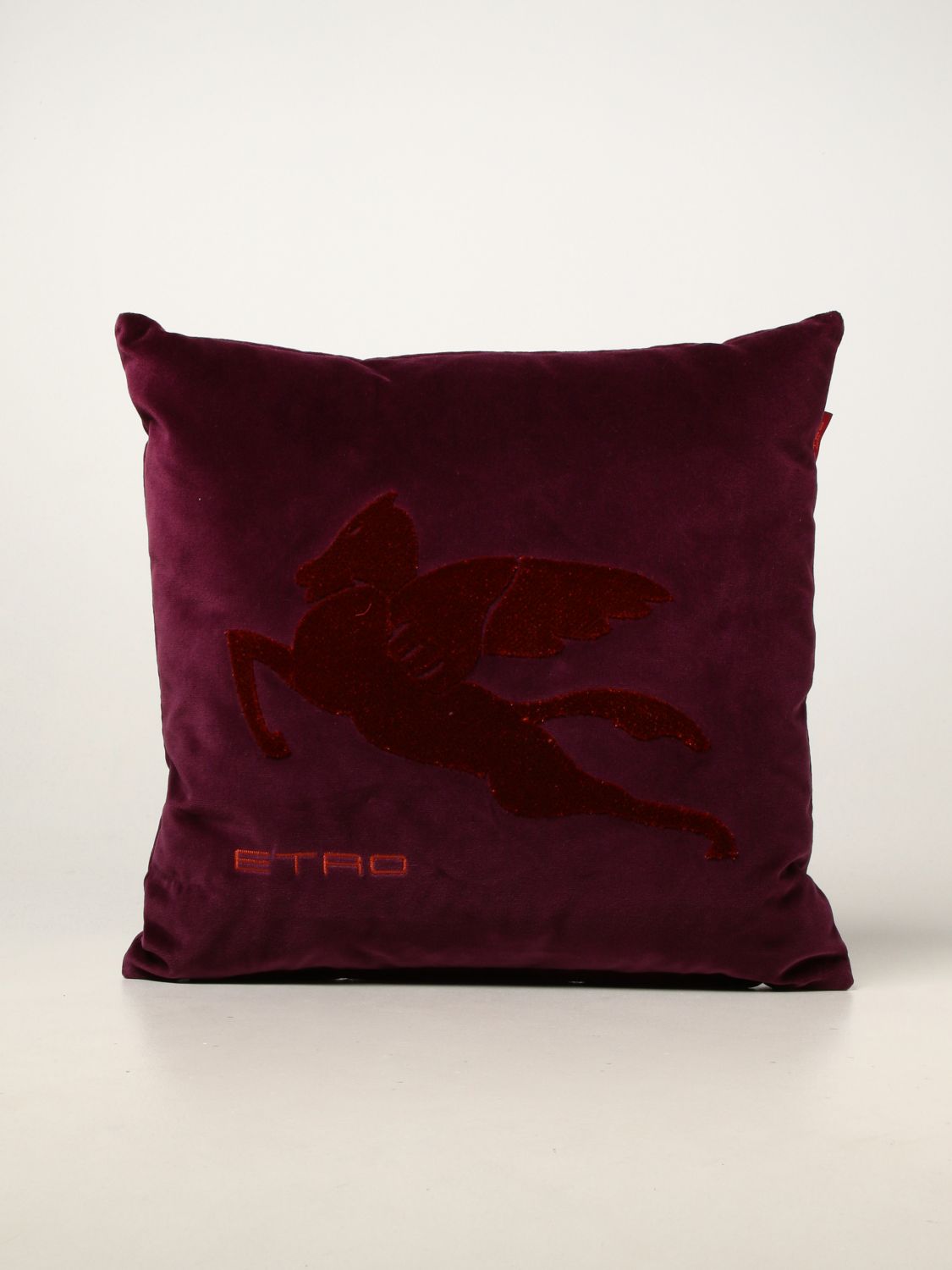 Pillow Etro Home: Pillow homeware Etro Home violet 1