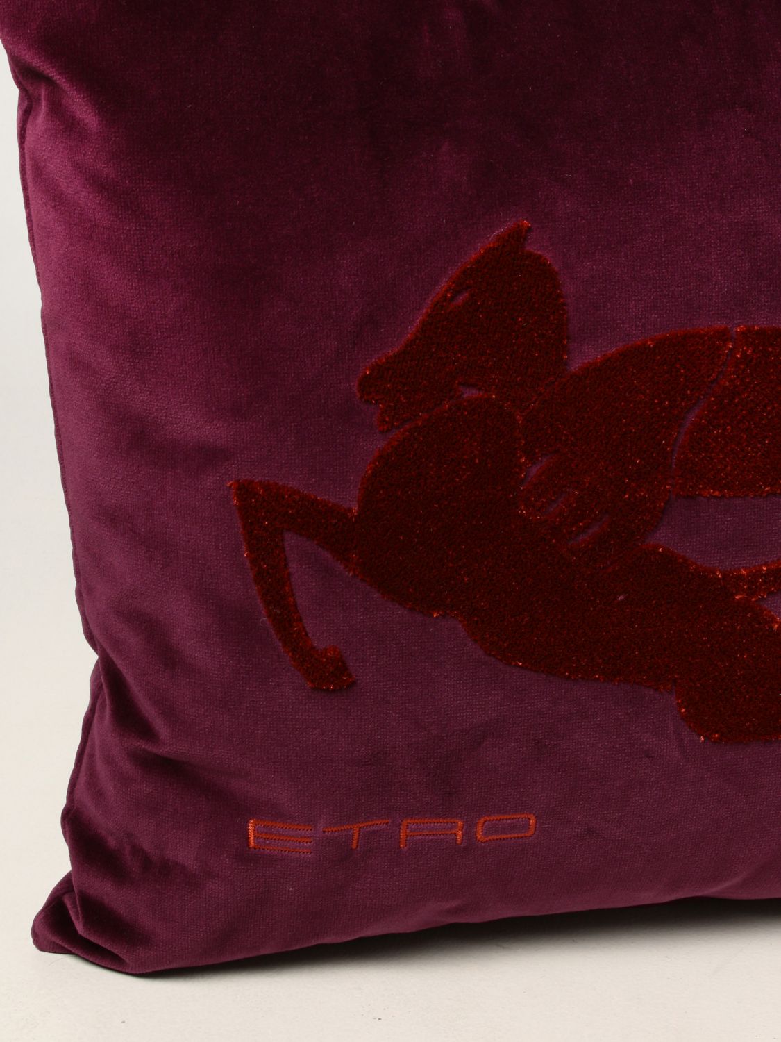 Pillow Etro Home: Pillow homeware Etro Home violet 2