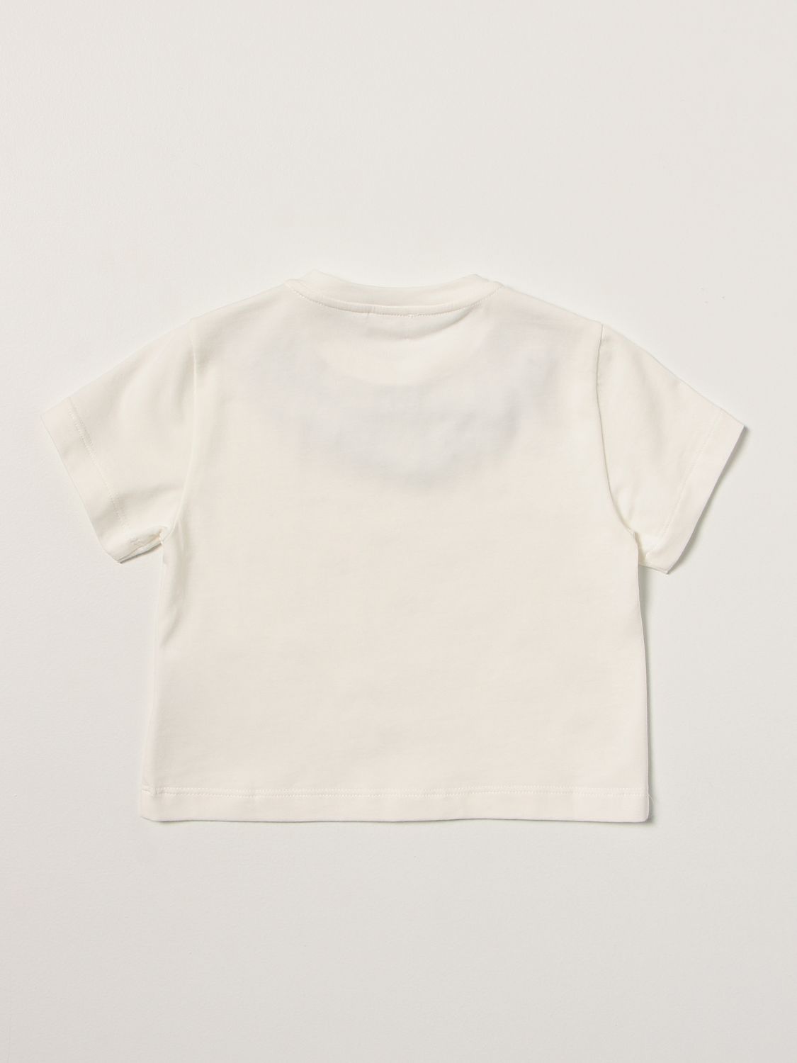 Camisetas Elisabetta Franchi: Camisetas niños Elisabetta Franchi blanco 2