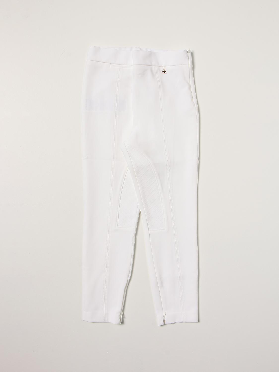 kids white pants