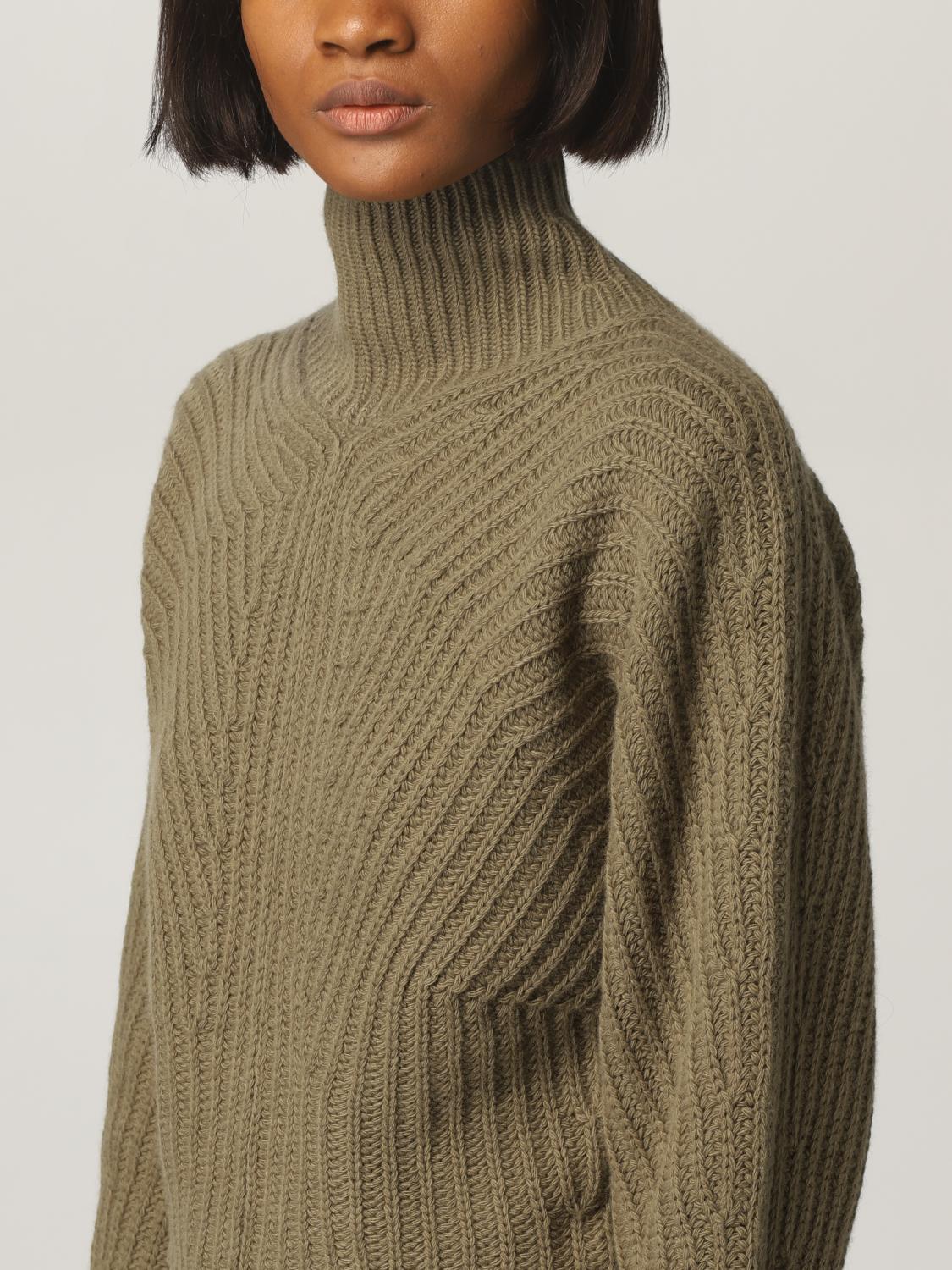 THEORY: Americana mujer - Oliva | Jersey Theory L0811731 GIGLIO.COM