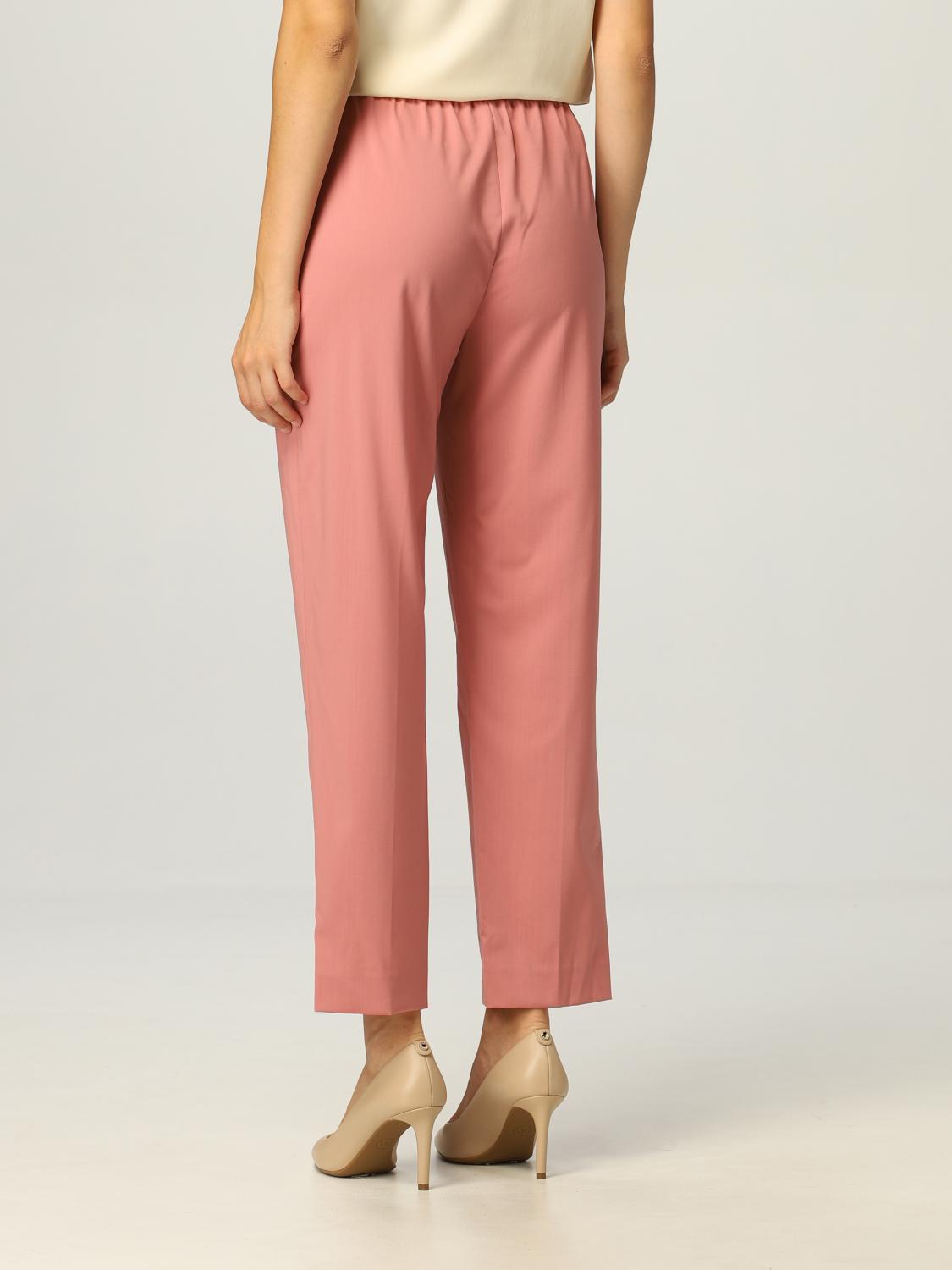 theory pink pants