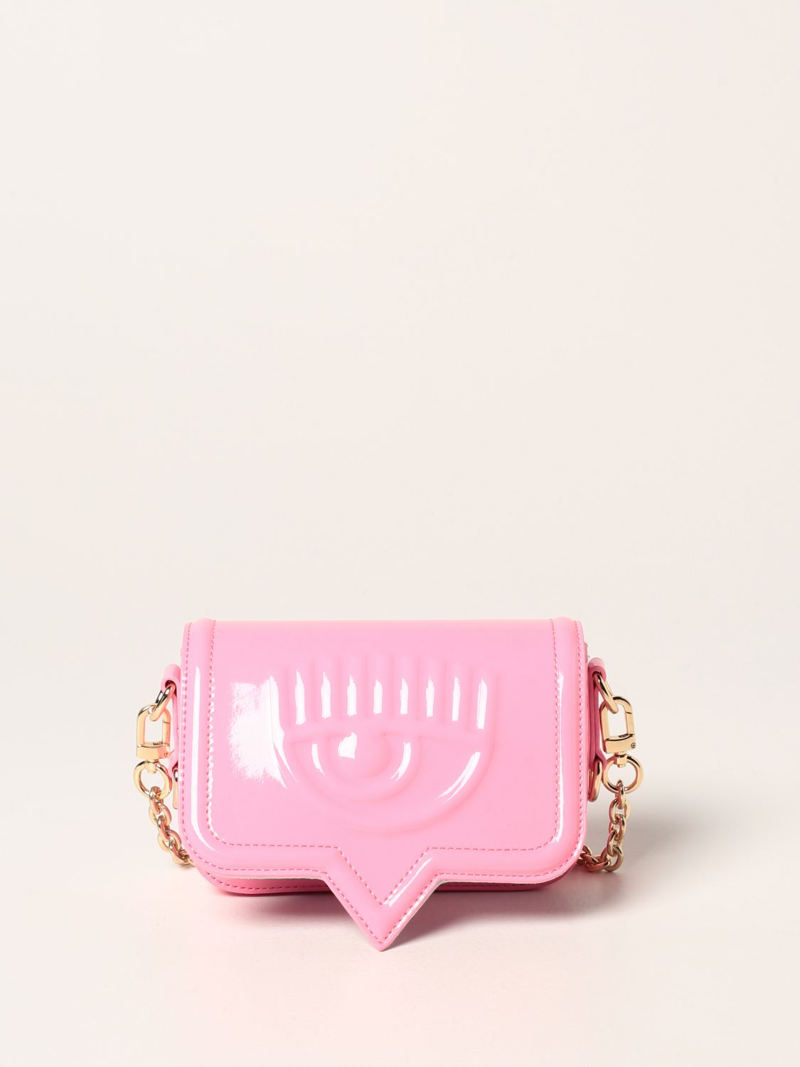 NEW Chiara Ferragni Wallet EYELIKE BAGS Female Pink