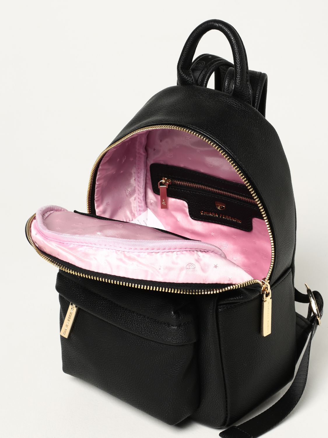 Chiara Ferragni Limited Edition Eye Design Backpack