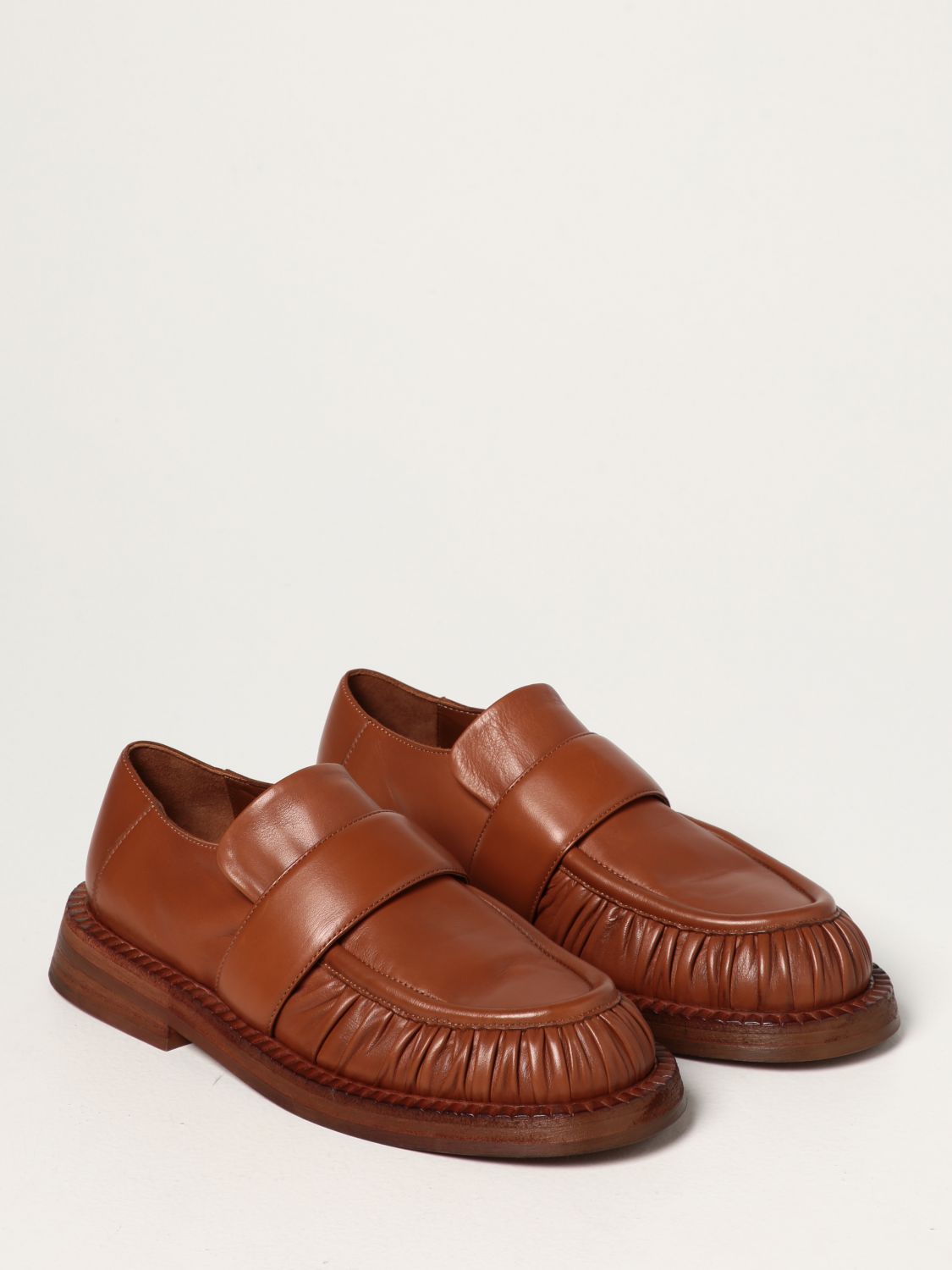 Мокасины Marsèll: Обувь Женское Marsell коричневый 2