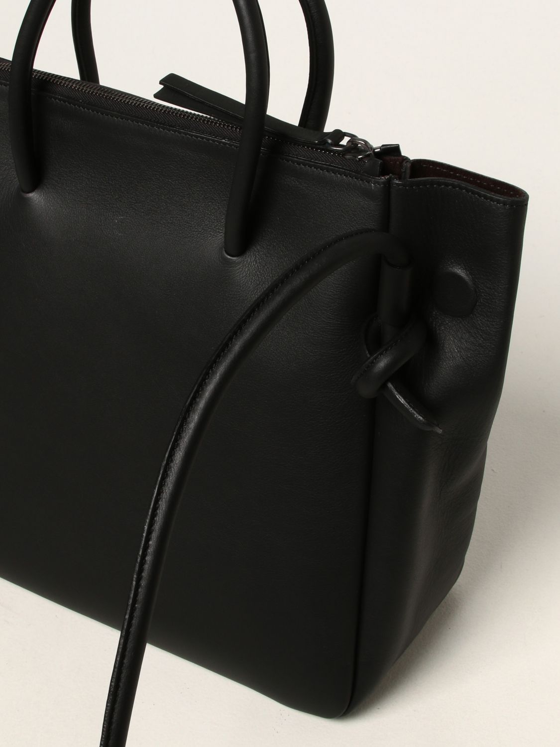 Сумка-тоут Marsèll: Наплечная сумка Женское Marsell черный 4