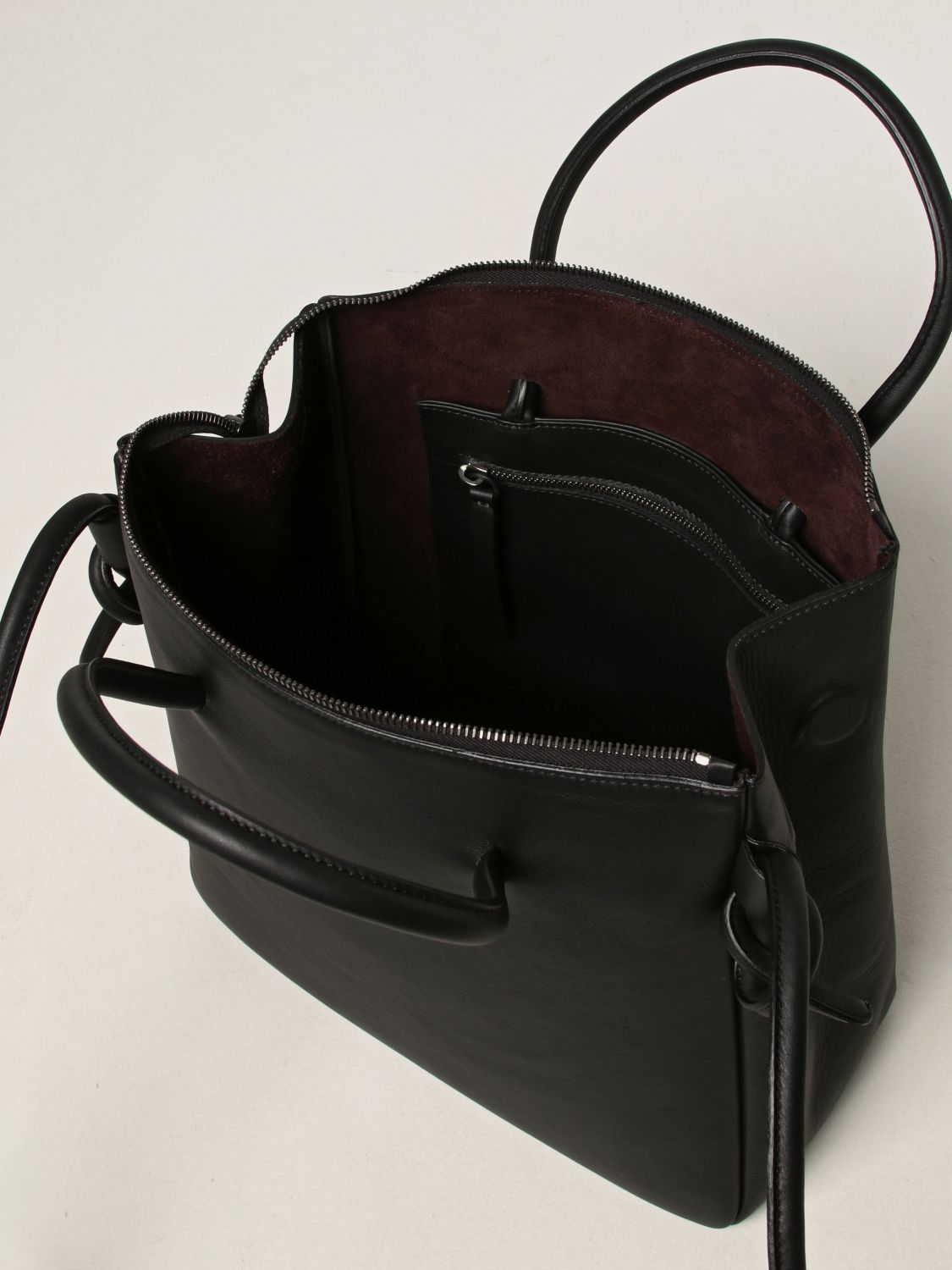 Сумка-тоут Marsèll: Наплечная сумка Женское Marsell черный 5