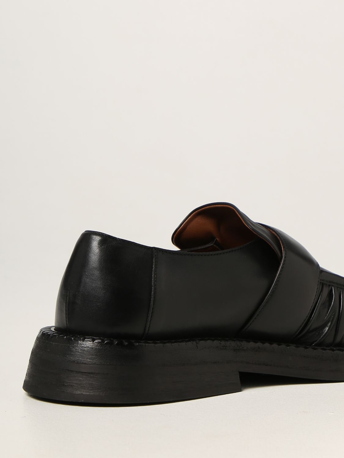 Mocassins Marsèll: Chaussures homme Marsell noir 3