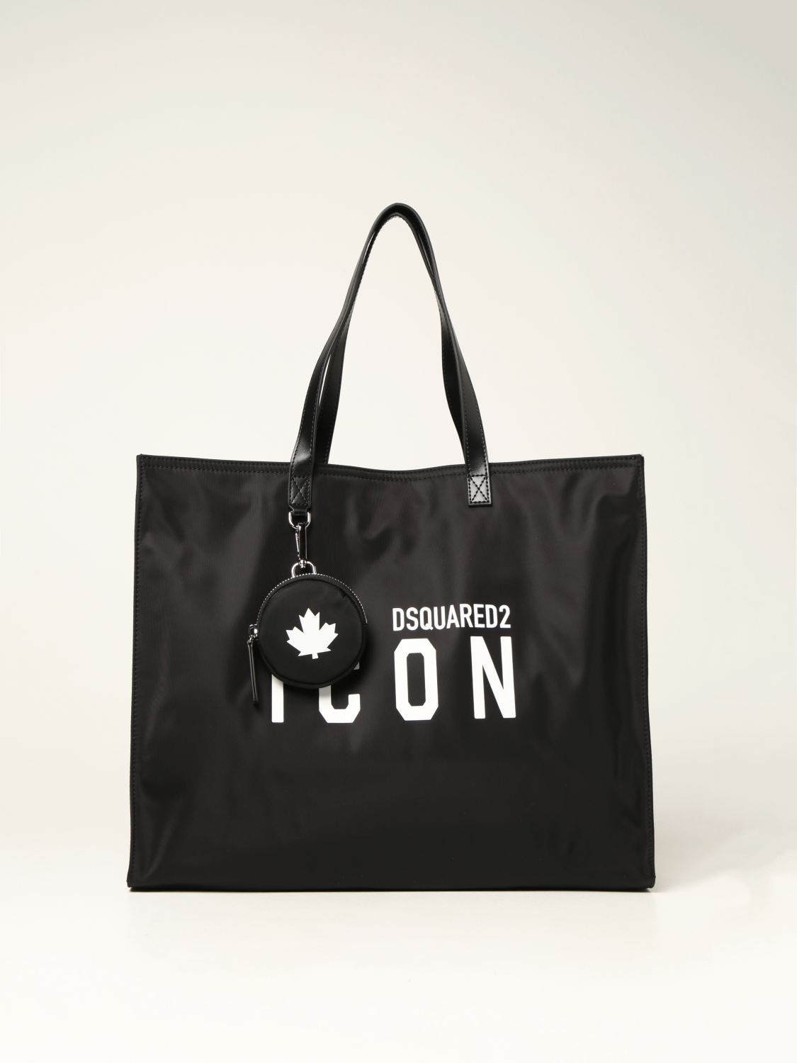 Dsquared2 nylon bag with Icon logo