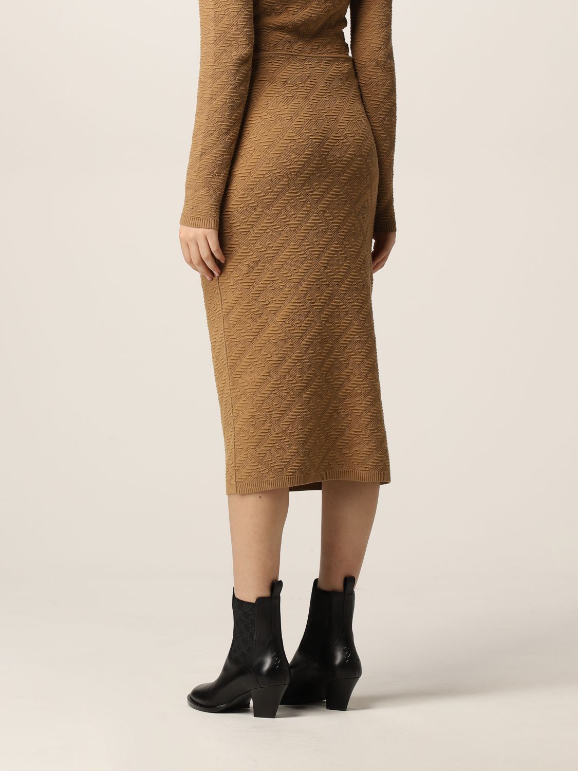 fendi sweater skirt