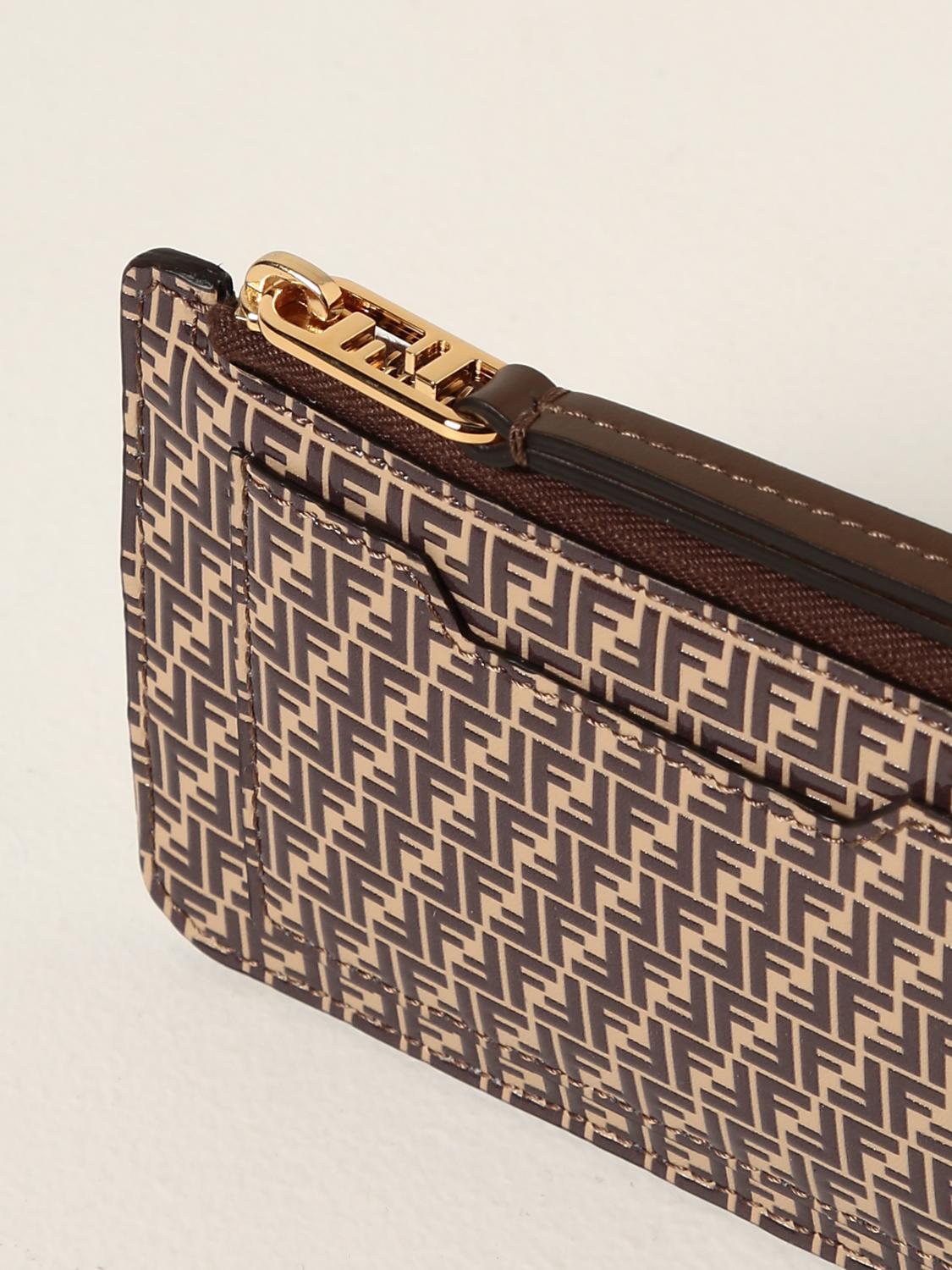 FENDI: Carteras mujer | Cartera Fendi Mujer Tabaco | Cartera Fendi 8M0472  AHM1 GIGLIO.COM