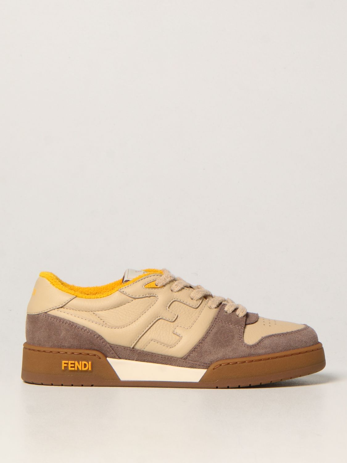 Sneakers Fendi: Shoes women Fendi beige 1