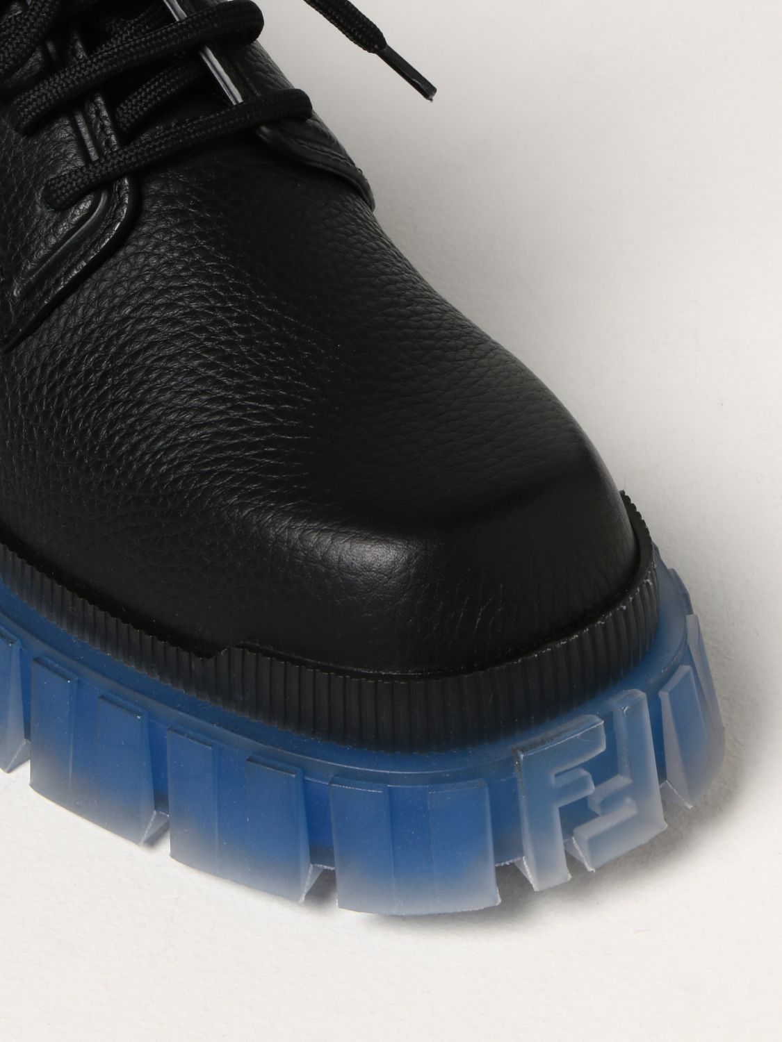 Оксфорды Fendi: Обувь Мужское Fendi черный 4