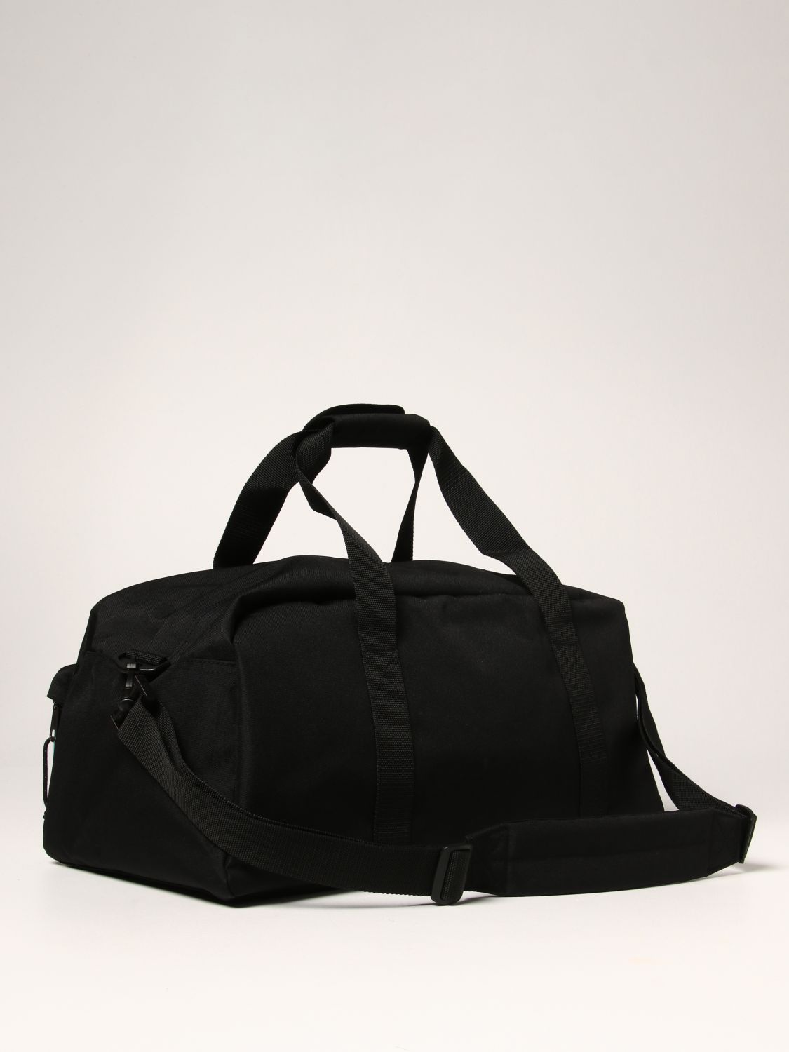 Travel bag Mtv X Eastpak: MTV Duffel MTV x Eastpak duffel bag in canvas with boombox print black 2